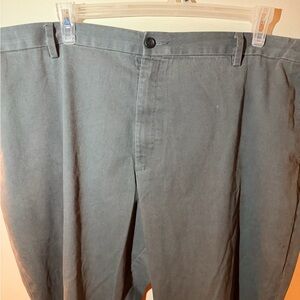 Docker's Charcoal Trousers